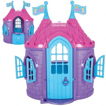 WOOPIE Garden House Castle Для Принцессы и Рыцаря Фиолетовый