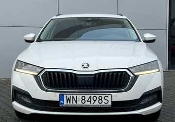 Skoda Octavia IV Kombi 2.0 TDI 115KM 2023 Skoda Octavia Automat DSG Kamera Parktronic Led Navi Tempomat FV23, zdjęcie 4