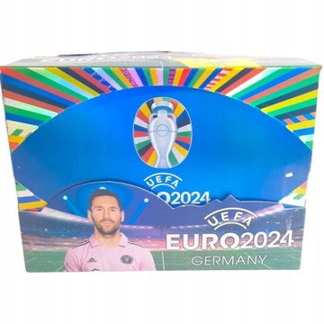 Коллекционные футбольные карточки с Чемпионатом Европы по футболу 2024 года в Германии, 30 штук