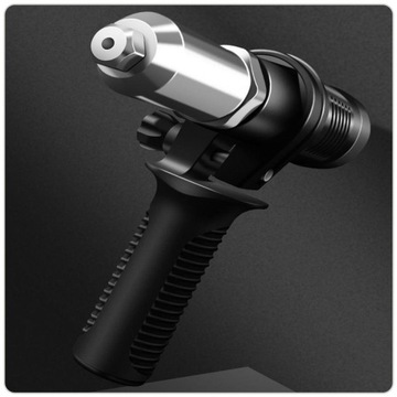 ЗАКЛЕПКА ЗАКЛЕПКА ДЛЯ АДАПТЕРА ОТВЕРТКИ + 4 НАКОНЕЧНИКА