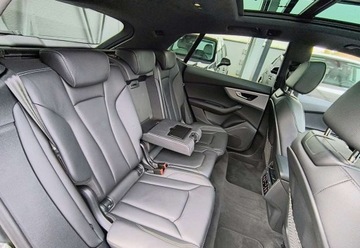 Audi Q8 SUV 3.0 50 TDI 286KM 2024 Audi Q8 Gwarancja 11-2029 Pneumatyka Panorama Czern Radary Matrix 360, zdjęcie 30