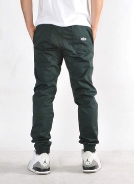 Брюки-джоггеры M Bossline Cut Зеленые джоггеры