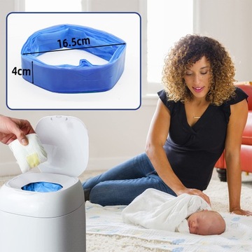 12 СУМОК ДЛЯ ПОДГЛЕННИКОВ ВСТАВКИ ДЛЯ ПОДГЛЕННИКОВ Tommee Tippee ANGELCARE LitterLocker