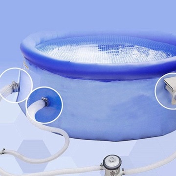 2 шт. дополнительный фильтр для шланга насоса для бассейна