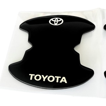 ПРОЧНАЯ ЗАЩИТНАЯ ФОЛЬГА ДЛЯ ДВЕРНЫХ РУЧОК Наклейки на автомобиль TOYOTA