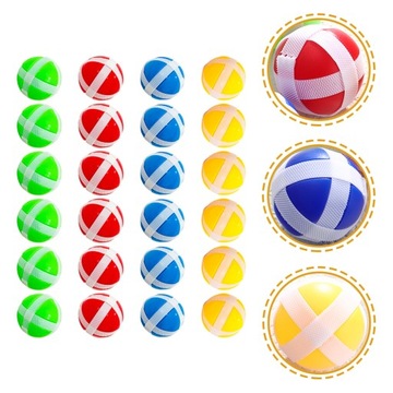 Дартс для детей Доска Sticky Balls на 12 игрушек