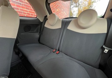 Fiat 500 II Hatchback 3d 1.2 69KM 2007 Fiat 500 Lounge Stylowy Zadbany Ekonomiczny Warszawa gwarancja w cenie VVFL, zdjęcie 9