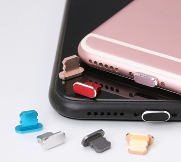 ZATYCZKA ZAŚLEPKA PRZECIW KURZOWI DO IPHONE APPLE