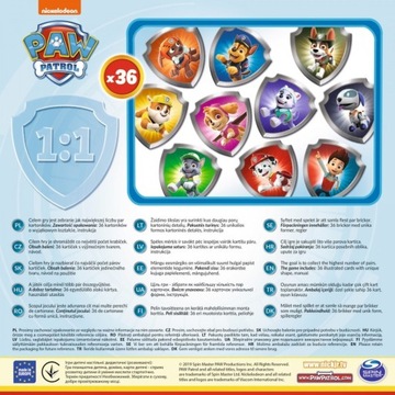 ИГРА MEMOS PAW PATROL TREFL 01892