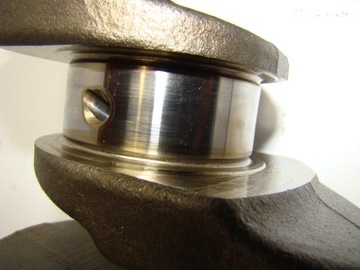 Коленвал Mercedes Benz Sprinter 2.2 cdi OM 651