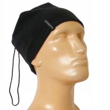 Van Rysel теплый съемный флисовый шарф, черный