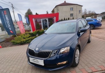 Skoda Octavia III Kombi Facelifting 1.4 TSI 150KM 2018 Skoda Octavia Salon POLSKA Serwis ASO Jak Nowa GWARANCJA Zobacz 1.4