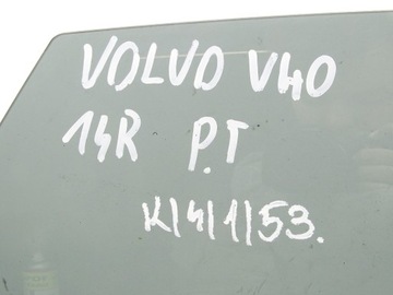 SKLO (OKNO) BOČNÍ DVEŘE PRAVÝ ZADNÍ PRAVÁ VOLVO V40 II 2014