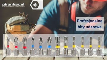 PiranhaCut Магнитная ударная головка 10мм фермер