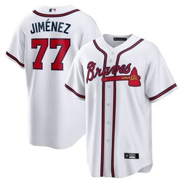 koszulka baseballowa Joe Jiménez Atlanta Braves