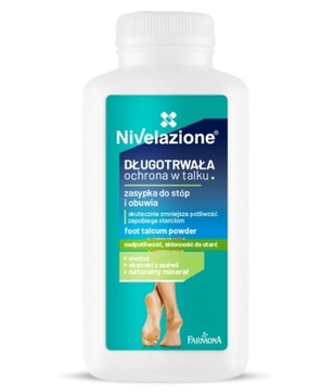 NIVELAZIONE PRZECIWGRZYBICZA ZASYPKA do BUTÓW 100g