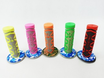 Рычаги RACING ЧЕРНЫЕ КРАСНЫЕ РУЧКИ DERBI KTM GRIPES