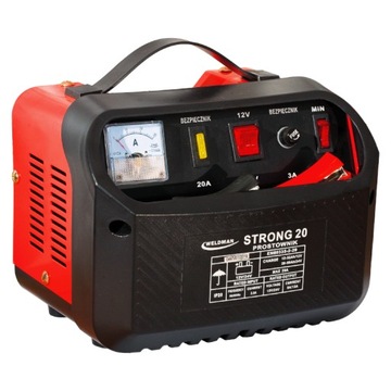 Weldman 103222 Prostownik strong 20