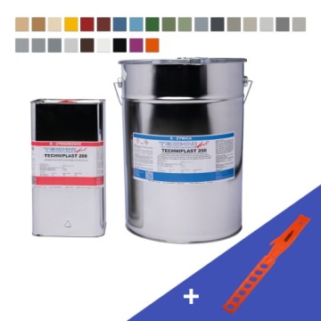 Эпоксидная смола для полов 25 кг GRAPHITE RAL7024