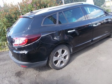 NÁRAZNÍK ZADNÍ RENAULT MEGANE III COMBI TEGNE