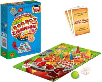 GORĄCY ZIEMNIAK JUNIOR MINI KIESZKONKOWA WERSJA GRY IDEALNA w PODRÓZY