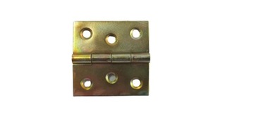 ZAWIAS SPLATANY MEBLOWY 40x40 PŁASKI 0CYNK 10sztuk