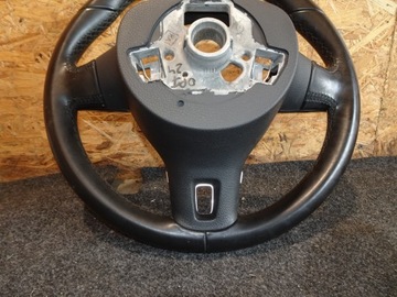 Vw Passat B7 Кожаный руль 3C8419091BE