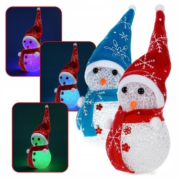 Световое украшение снеговик Снеговик светодиодная фигурка