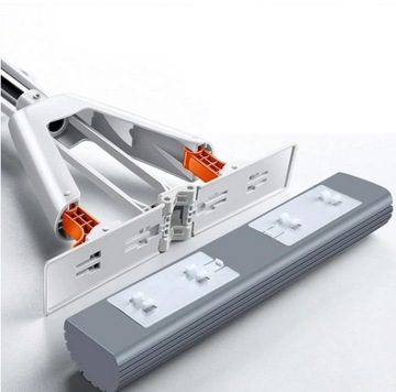 Губчатая губка швабровая шваблина сжимается для очистки пола панелей