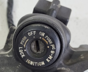 Комплект для запуска ключа модуля зажигания Kawasaki ER6 N F 2005-2008 гг.