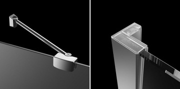 Душевая дверь RADAWAY Torrenta DWJS 150x195 ЛЕВАЯ