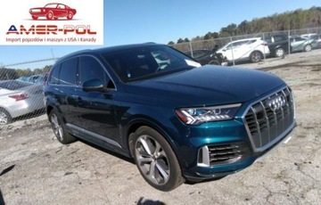 Audi Q7 II 2021 Audi Q7 Prestige 55 TFSI Quattro 2021 3.0l 3.0 Benzyna 335KM