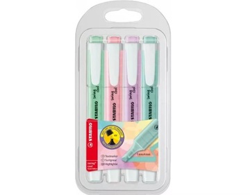 ZAKREŚLACZE STABILO SWING COOL PASTEL (4SZT)