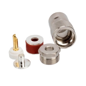 ПРОБКА UC-1 PL259 ВИНТ RG58 RF-5 H-155 ПТФЭ/золото