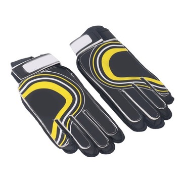 1 пара вратарских перчаток из полиуретана с прочным захватом и защитой от пота LQ