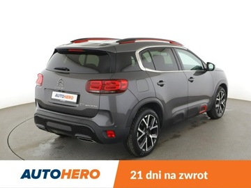 Citroen C5 Aircross SUV 1.6 PureTech 181KM 2019 Citroen C5 Aircross 1.6 Benzyna Automat Shine, zdjęcie 6