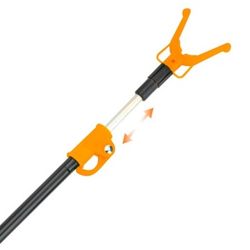 ТЕЛЕСКОПИЧЕСКАЯ ПОДСТАВКА ДЛЯ РЫБАЛКИ 68–118 см ОДИНАРНЫЙ ТИП V VERGIONIC