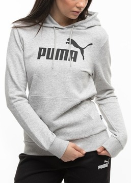 PUMA bluza damska z kapturem sportowa hoodie roz.M