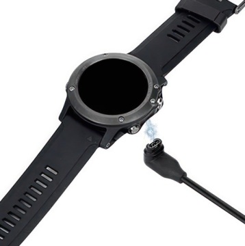 Ładowarka Przewód Kabel Kątowy USB Garmin Fenix 5