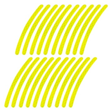 СВЕТООТРАЖАЮЩИЕ НАКЛЕЙКИ НА АВТОМОБИЛЬНЫЕ КОЛЕСА И ШИНЫ