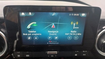 Mercedes Klasa T 1.5 180d 116KM 2022 Mercedes-Benz Klasa T 1,5D 116kM Automat Salon Polska Kamera,Navi,Skora, zdjęcie 13