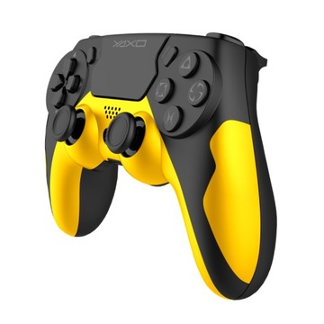 БЕСПРОВОДНОЙ ПАНЕЛЬ ДЛЯ SONY PS4 PS3 PC ANDROID YAXO Hornet Fury желтый