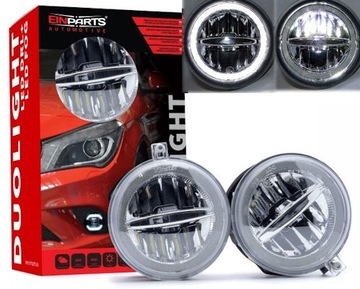 2w1 DRL Światła Dzienne LED + Halogeny JEEP GRAND CHEROKEE WH WK