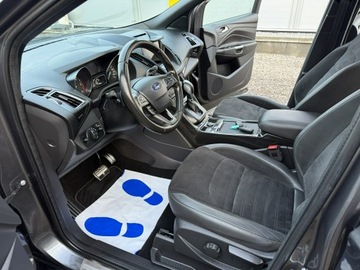 Ford Kuga II SUV Facelifting 2.0 TDCi 150KM 2017 Ford Kuga Śliczna Lift Full Opcja ST-Line 4x4 AWD, zdjęcie 8