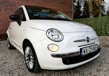 Fiat 500 II Seria 4 1.2 69KM 2015 Fiat 500 Lounge Panorama Klima Alu Gwarancja w cenie VRWK 1.2 Benzyna, zdjęcie 33