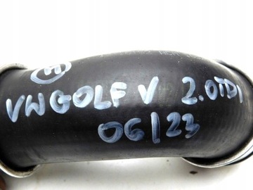 06/23 VW AUDI SKODA 2.0TDI PŘÍVOD INTERCOOLER 4