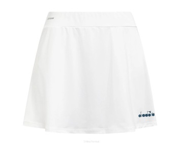 Spódniczka tenisowa Diadora Skirt Icon biała r.XS