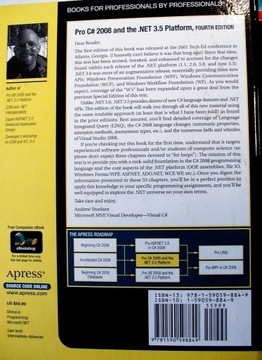PRO C# 2008 И ПЛАТФОРМА .NET 3.5 — Троелсен
