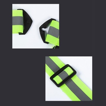 Светоотражающий светодиод для детей Бегущие дети