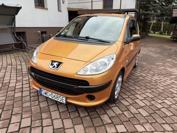 Peugeot 1007 2005 Peugeot 1007 Tylko 119tyśkm 1WŁ 2005R KLIMA STAN IDEALNY 1.4 Prosta Benzyna, zdjęcie 1